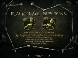 voodoo slots screen shot 2