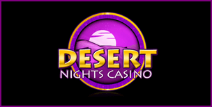 Desert Nights No deposit bonus